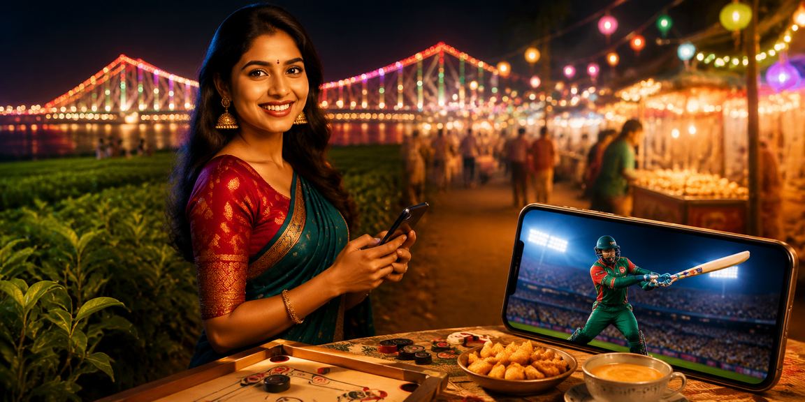 বরিশালে ক্রিকেট বেটিং কার্যক্রম ও চা বাগানের দৃশ্য